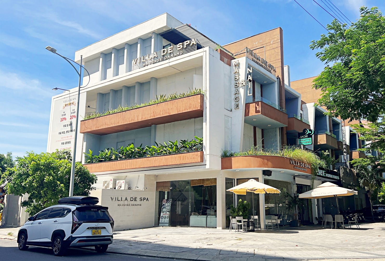 Villa de Spa Đà Nẵng